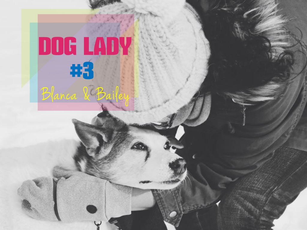 Dog lady