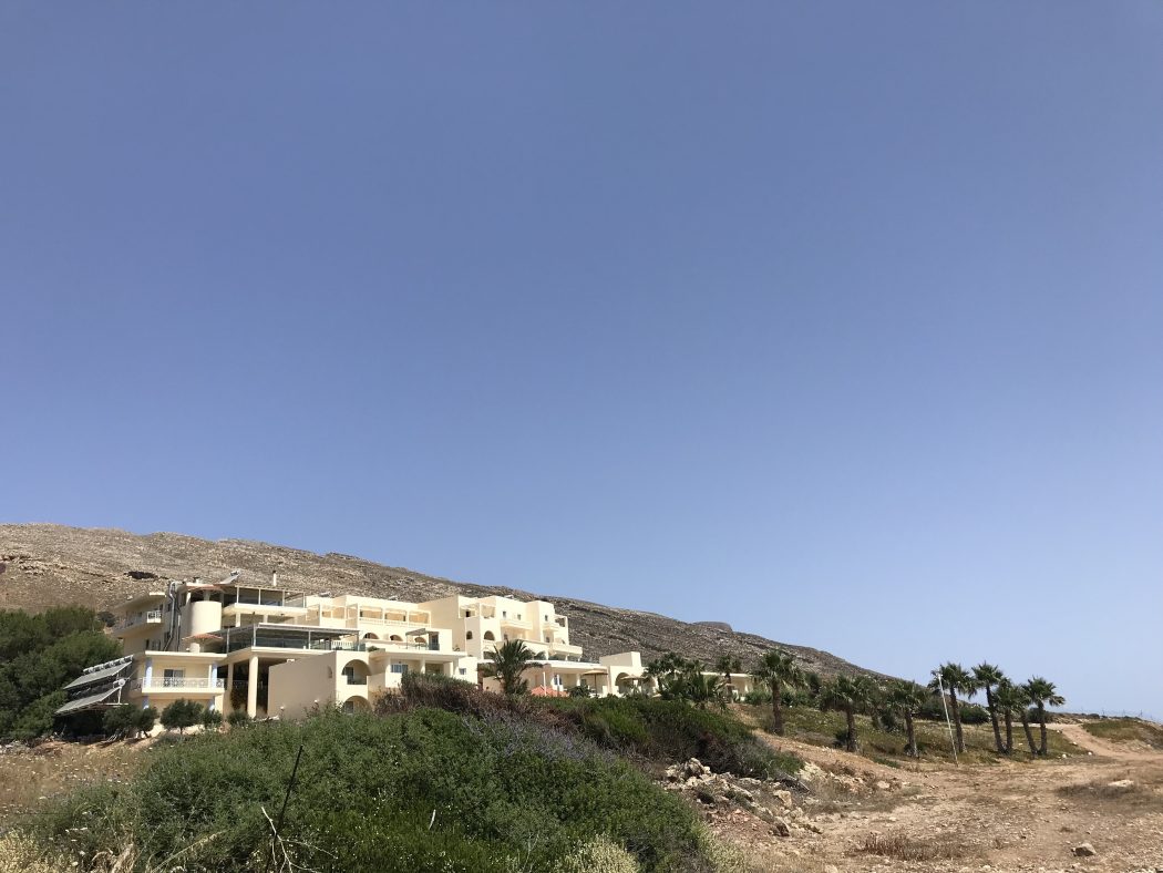 Balos beach hotel