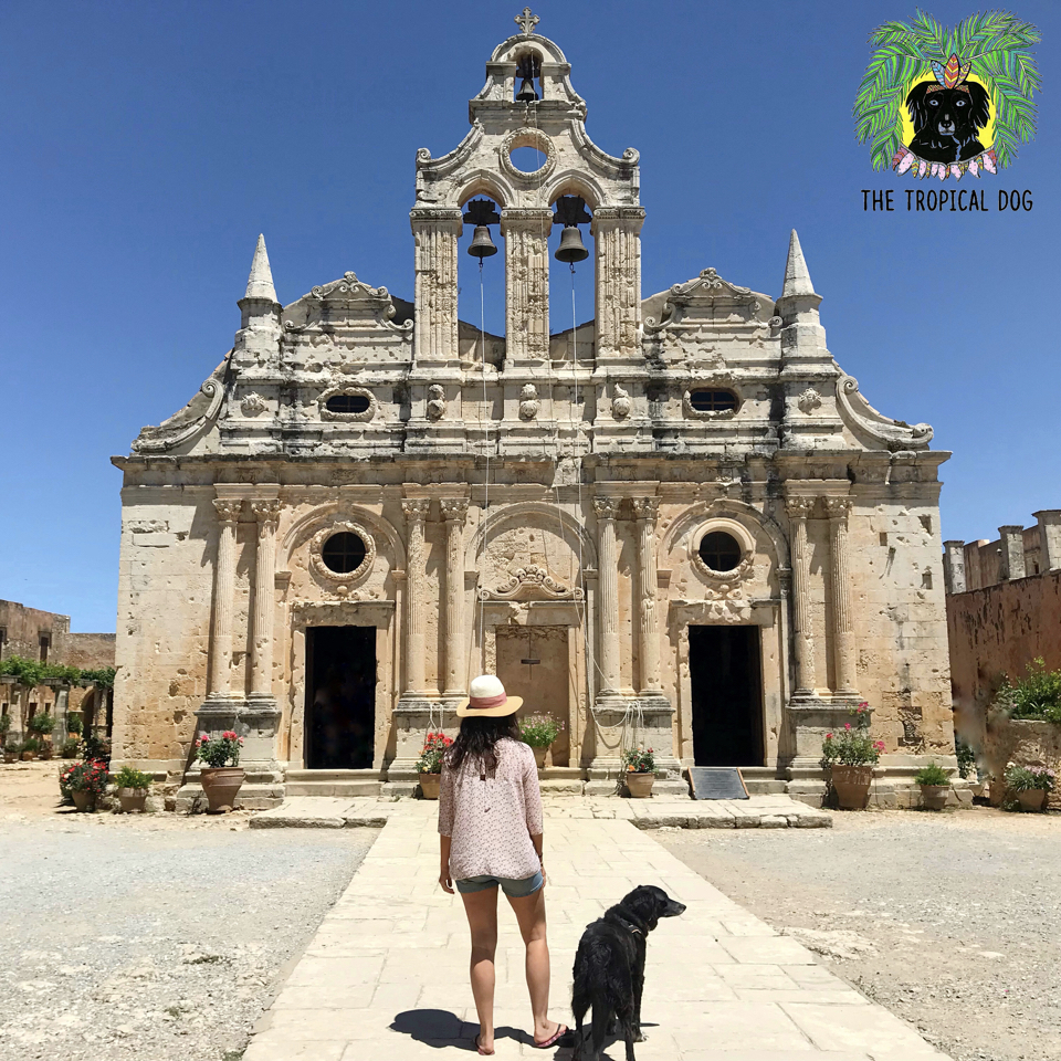 Monastery of Arkadi in Crete