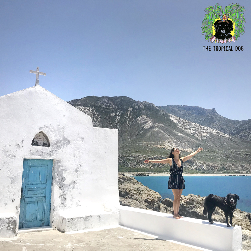 Agios Theodoros chapel near Elafonissi