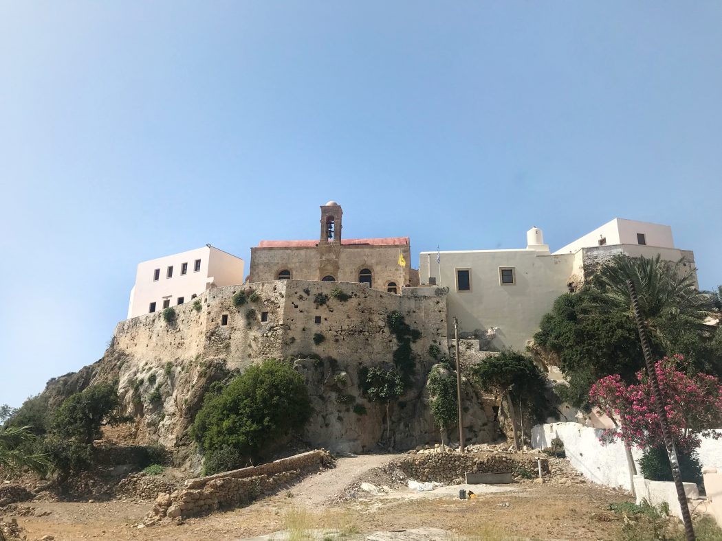 Chrysoskalitissa Monastery