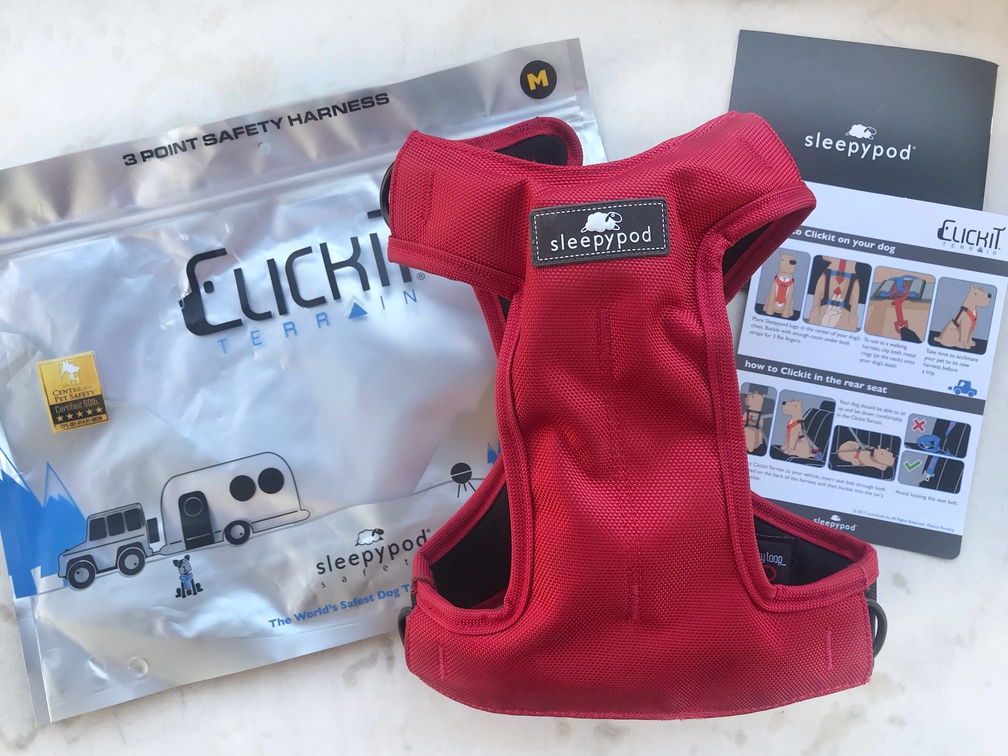 Clickit-Terrain safety dog harness